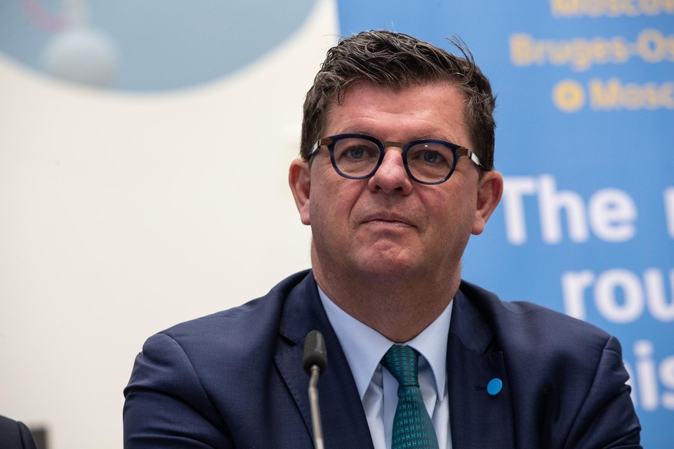 Burgemeester Bart Tommelein
