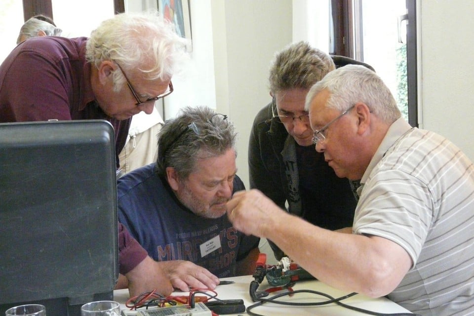Geen Repair Café Essen op 22 januari, wel in maart en mei.