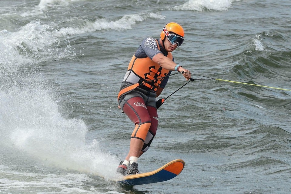 De Diamond Waterski Race in 2019.