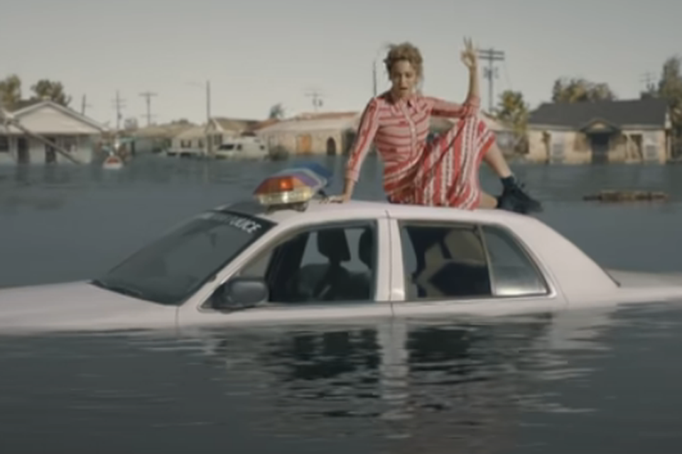 Beyoncé in Formation.