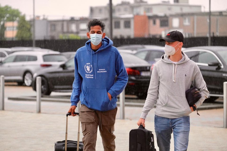 Faris Haroun en Pieter Gerkens