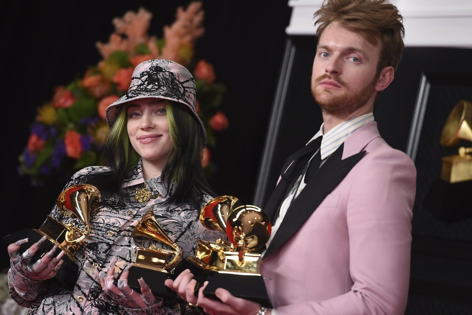 Billie Eilish en haar oudere broer Finneas O’Connell
