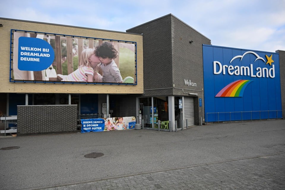 Ook de Dreamland-vestiging aan de Herentalsebaan in Deurne blijft woensdag gesloten.