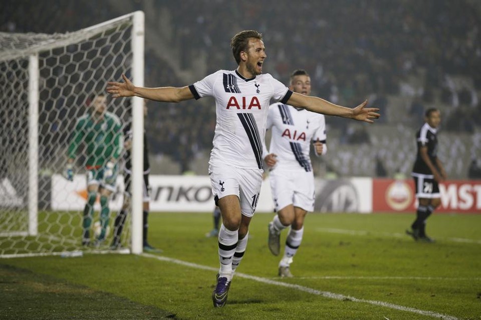 Kane bezorgt Tottenham de Europese overwintering