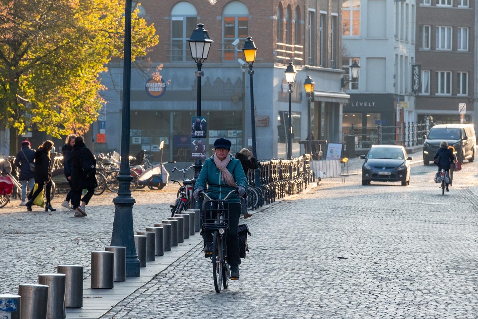De IJzerenleen is sinds juli vorig jaar autoluw.