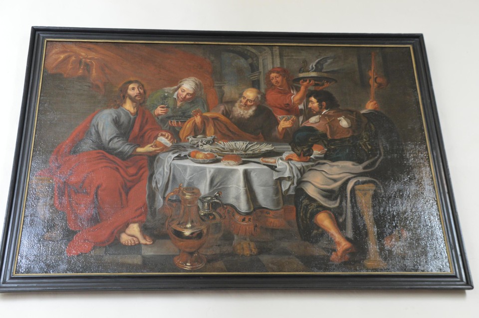 De Emmaüsgangers.