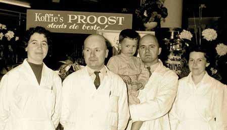 De familie Proost baatte al meer dan negentig jaar de Alvo-supermarkt uit.