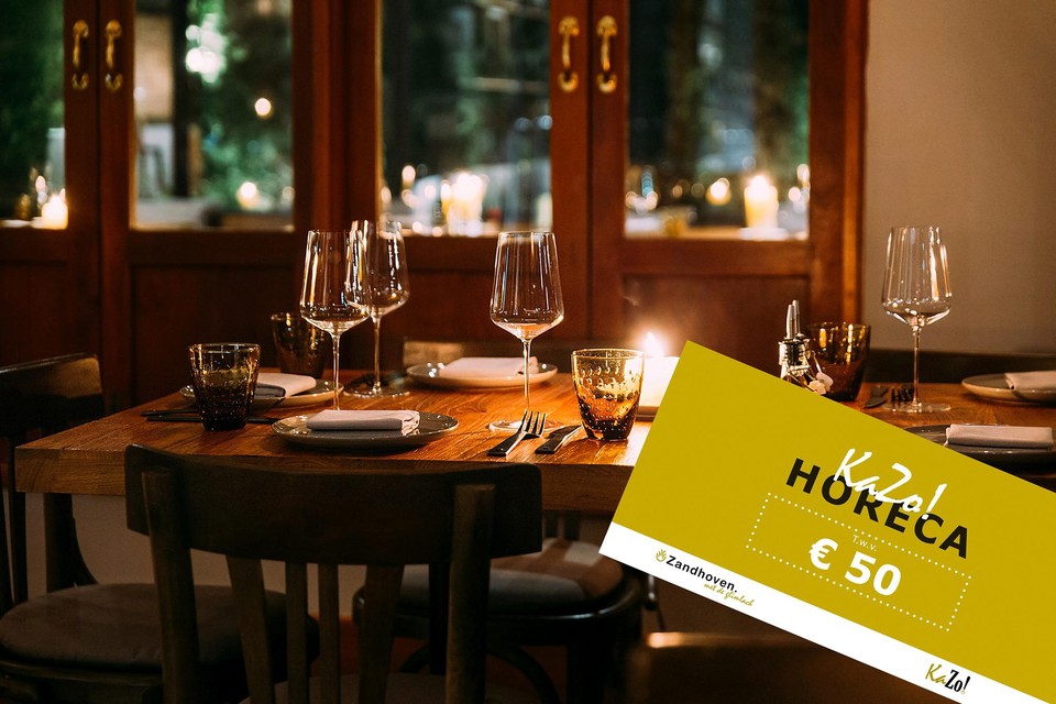 Honderd inwoners kunnen gratis gaan eten of drinken in Zandhoven.