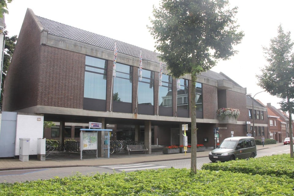 Archiefbeeld gemeentehuis Vorselaar.
