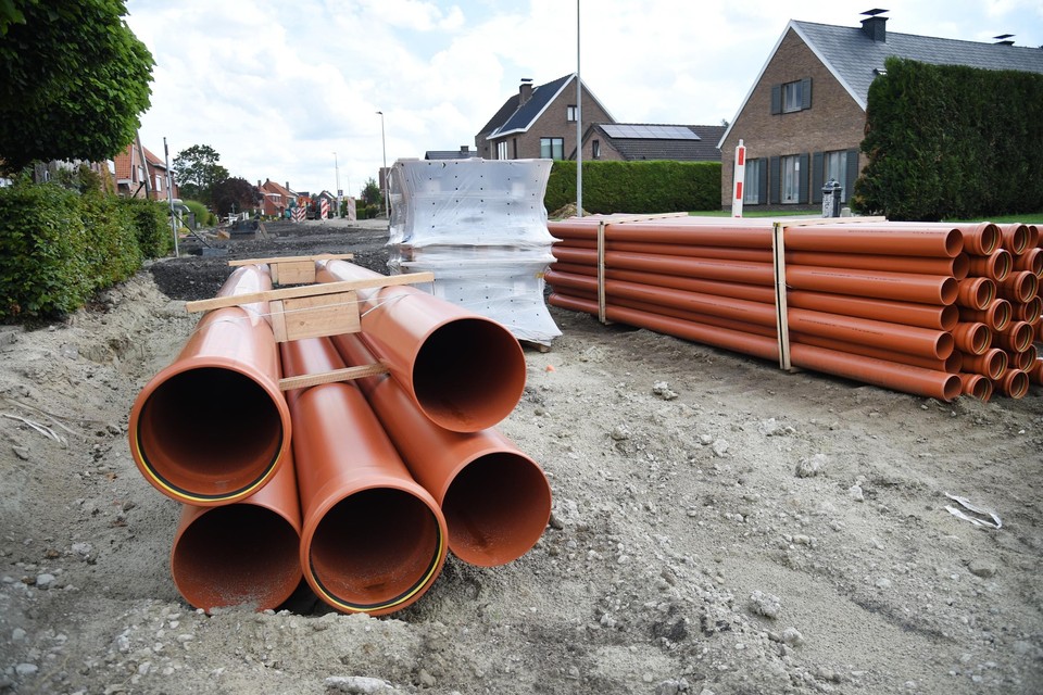 Pidpa zal werken uitvoeren aan de drinkwaterleiding aan Steenbergenveld. 