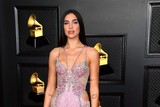 thumbnail: Dua Lipa in Versace