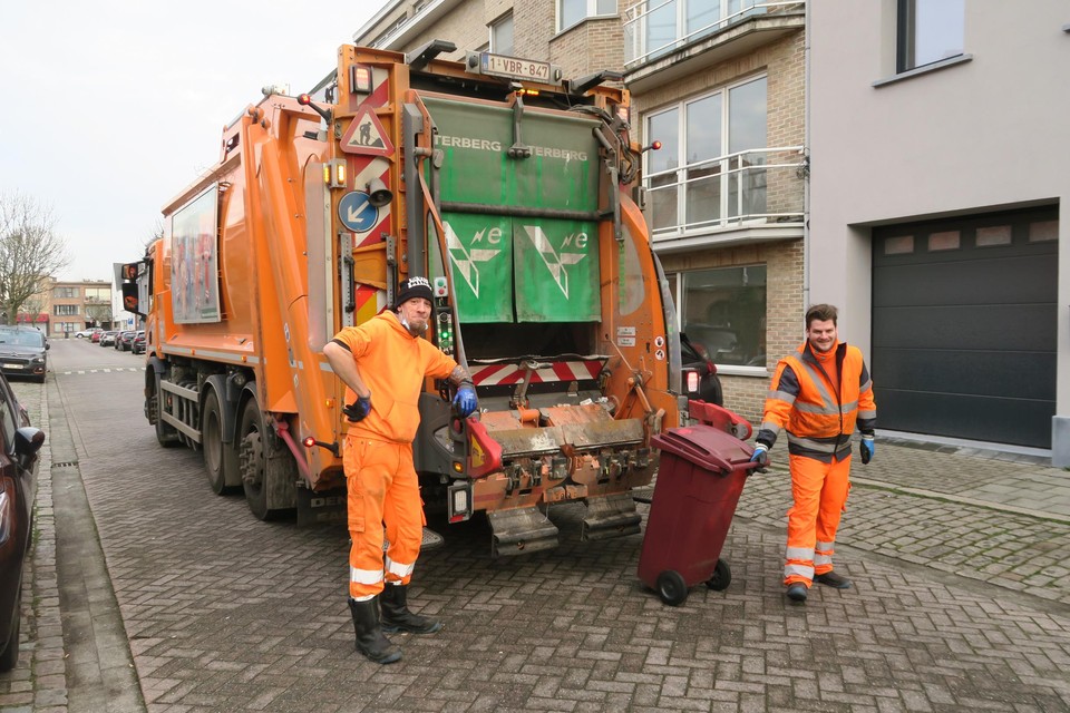 Schoten was in de regio pionier met de invoering van het diftar-systeem. De slimme containers zijn er al sinds 2000 in zwang.