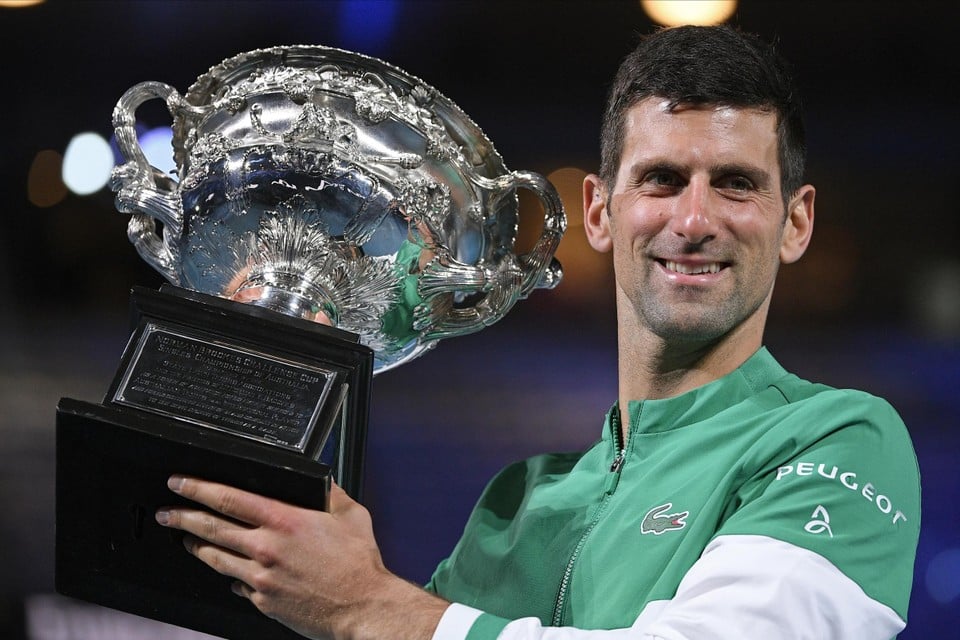 In 2021 won Novak Djokovic zijn negende titel in Melbourne. Kan hij dit jaar opnieuw? 
