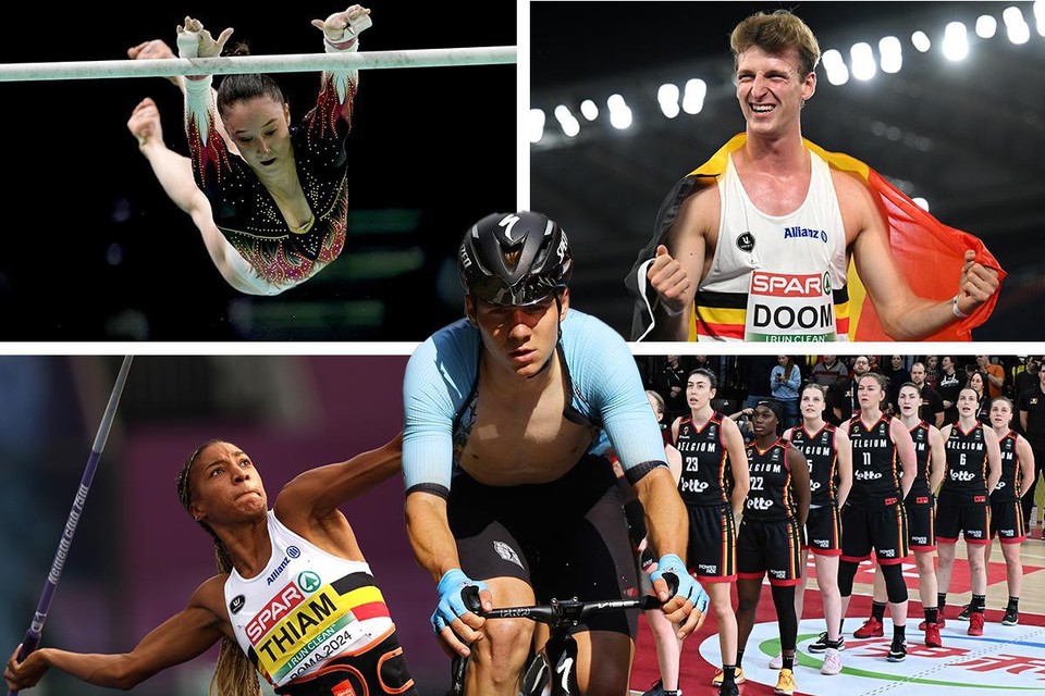 Olympische Spelen 2024: welke Belgen komen vandaag in actie? | Gazet