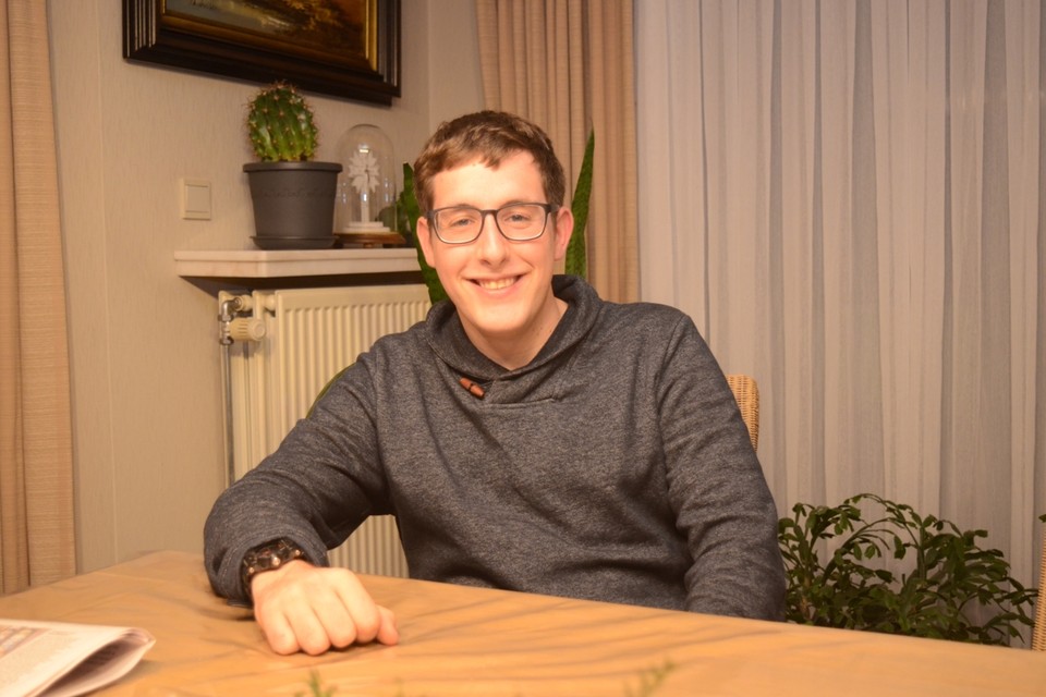 Nick Hannes, jongerenpastor in Turnhout: “Ik mijd elke game, zelfs op mijn gsm.” 