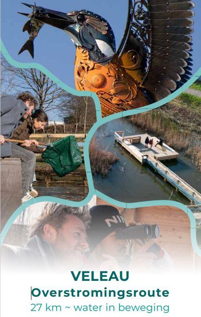 De nieuwe fietsbrochure.