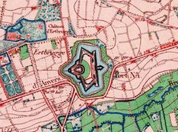 Fort 1 van Wijnegem.