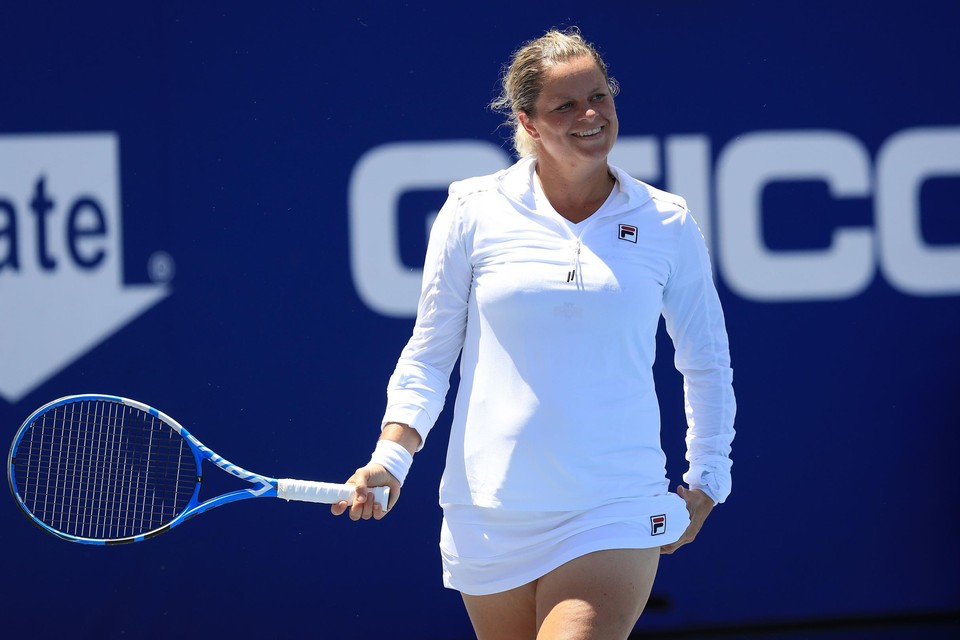 Kim Clijsters.