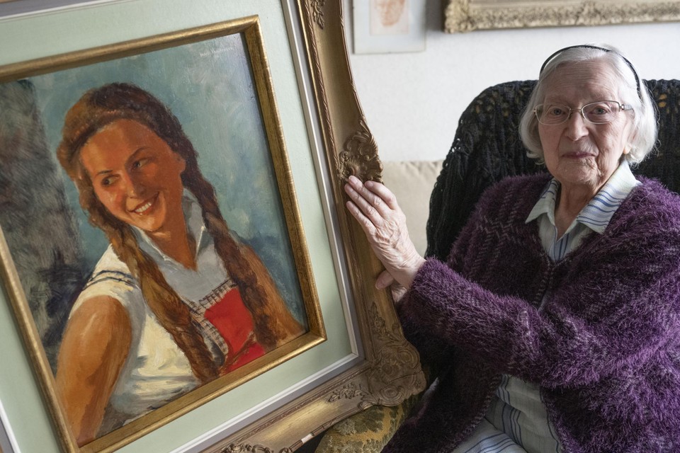 Gusta Van den Putte: “Het portret van Ann Salens staat mij na aan het hart.”  