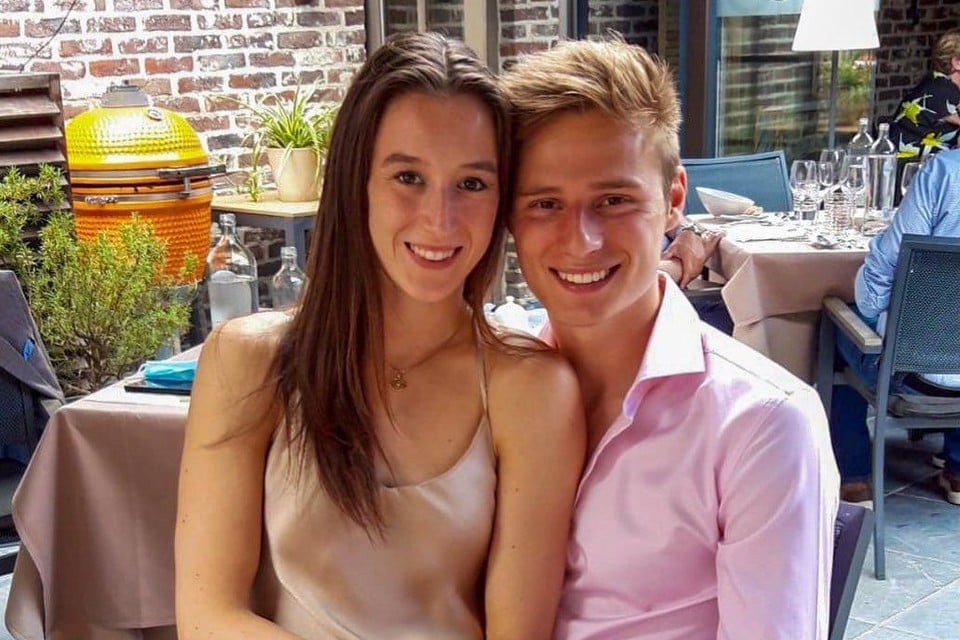 Nina Derwael geniet met volle teugen van haar tijd met Siemen Voet.