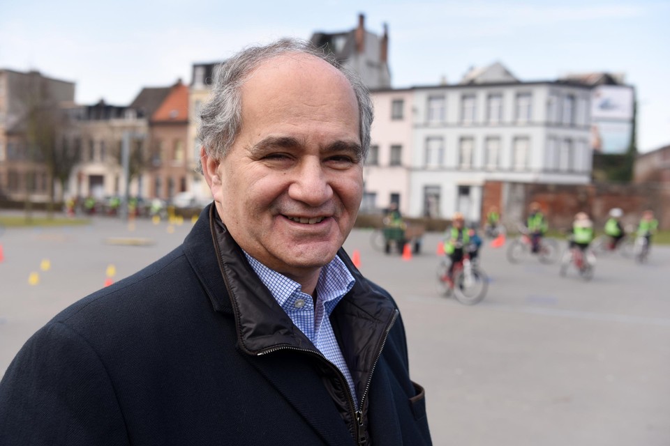 Schepen van Ondernemen Claude Marinower.