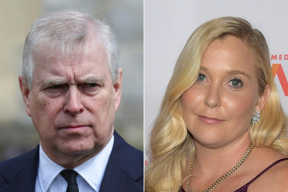Prins Andrew en Virginia Giuffre