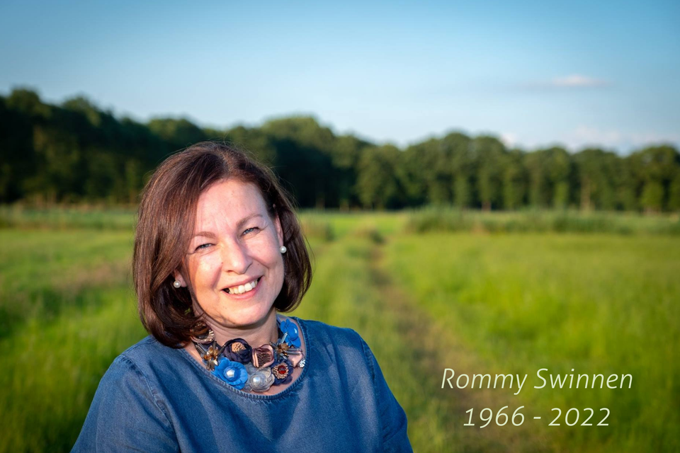 Schepen Rommy Swinnen uit Vlimmeren (Beerse) is overleden aan de gevolgen van kanker.