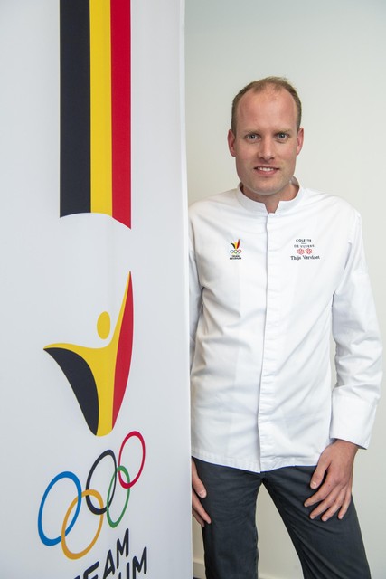 Chef Thijs Vervloet.