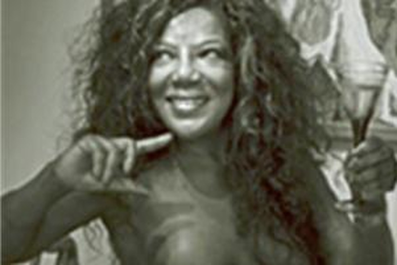 Antje de Boeck  nackt