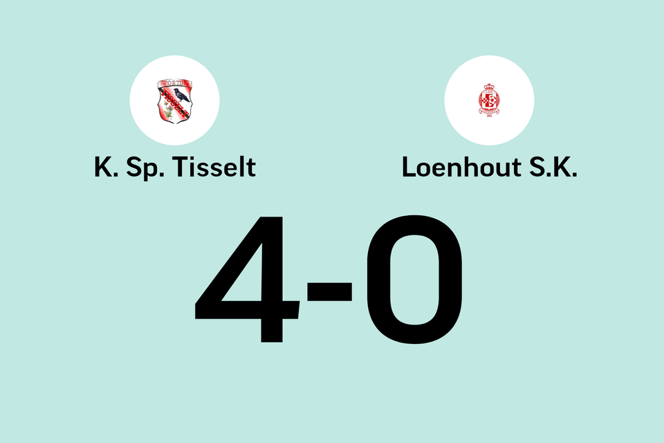 Sporting Tisselt - Loenhout SK