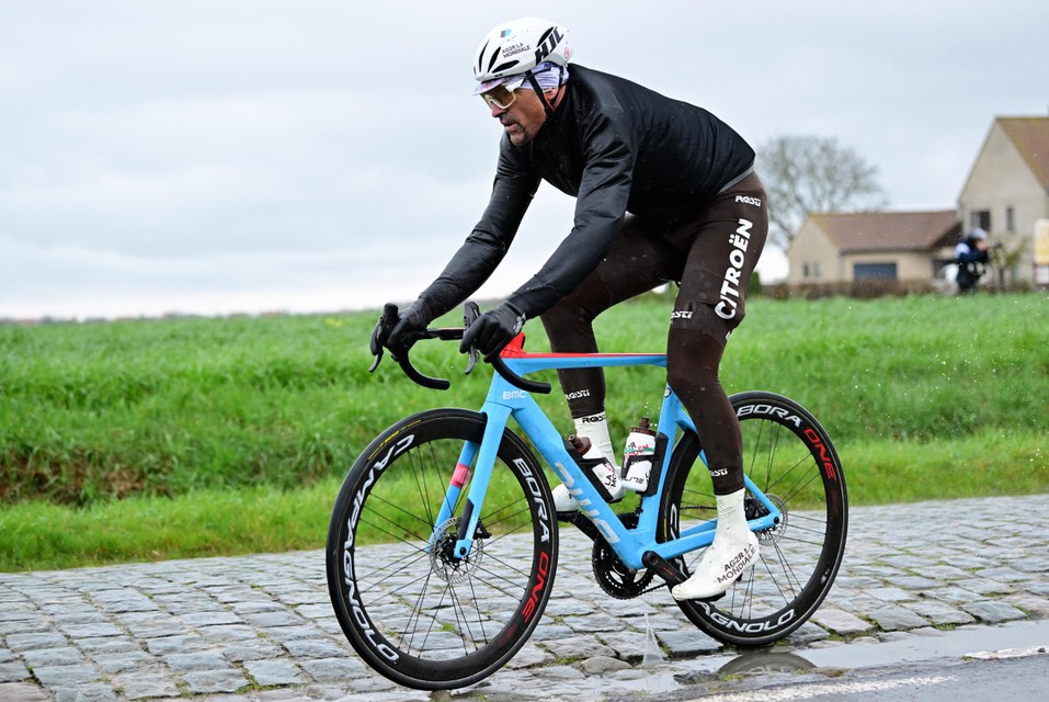 Greg Van Avermaet toont zich in Gent-Wevelgem.