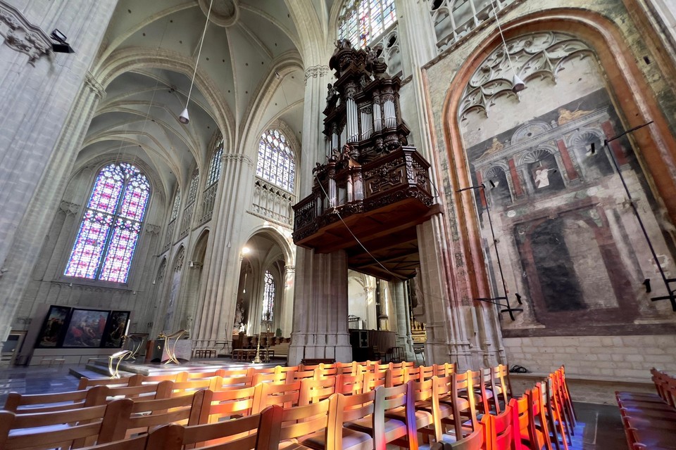 Het orgel in de Onze-Lieve-Vrouw-over-de-Dijlekerk kreeg een uitgebreid onderhoud dat twee jaar duurde. 