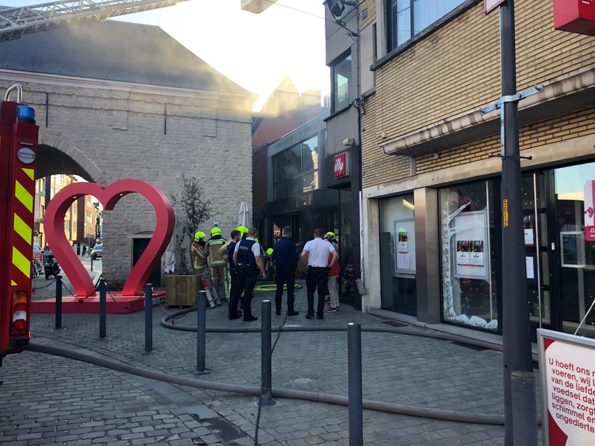 Een maand geleden stond de brandweer voor de deur.