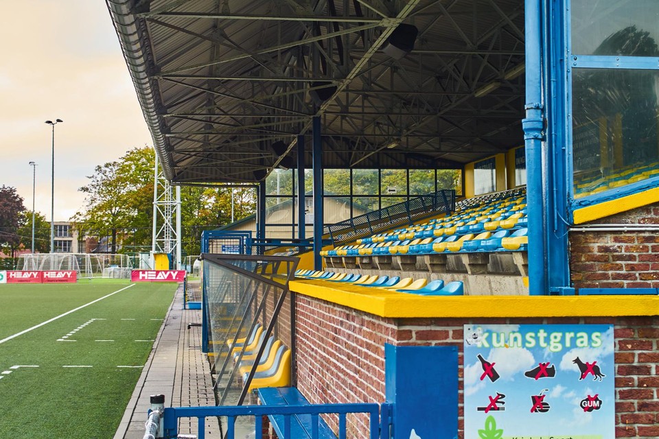 GROUND // Jef Mermans Stadion - City Pirates Antwerpen