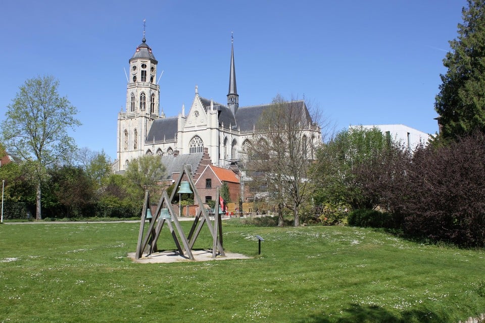 De Sint-Gummaruskerk.