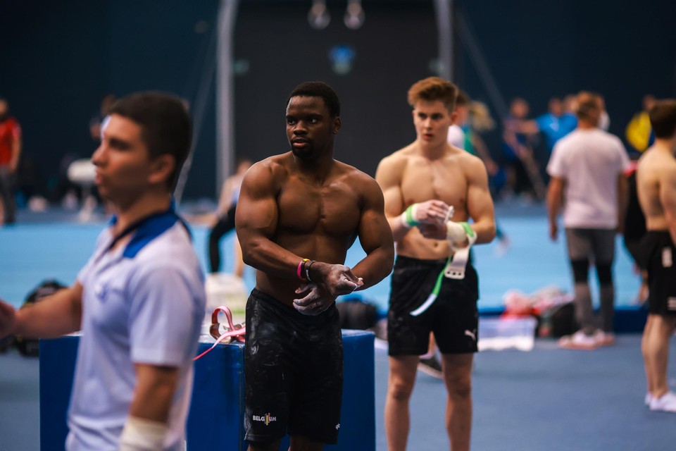 Noah Kuavita: “Bij mindere resultaten zal ik mij niet verschuilen achter mijn eerder opgelopen rugblessure.”