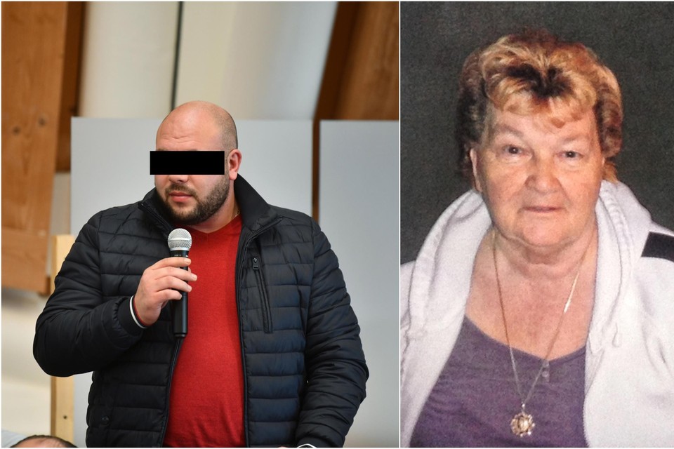 Daniël Florojkic werd tot 28 jaar cel veroordeeld voor de moord op Leopoldine De Decker. 