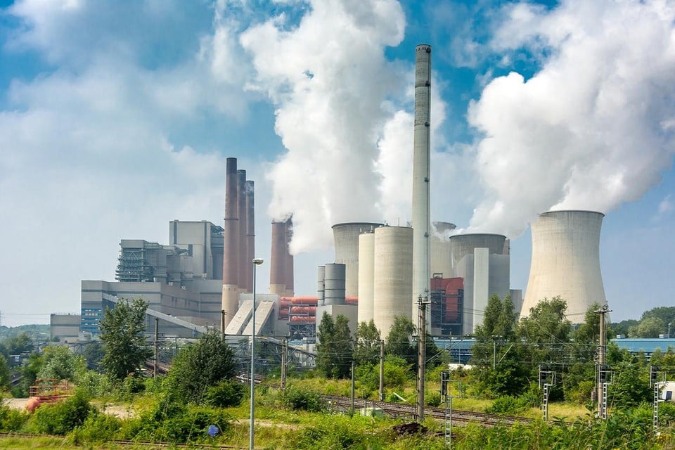Het Ruhrgebied.