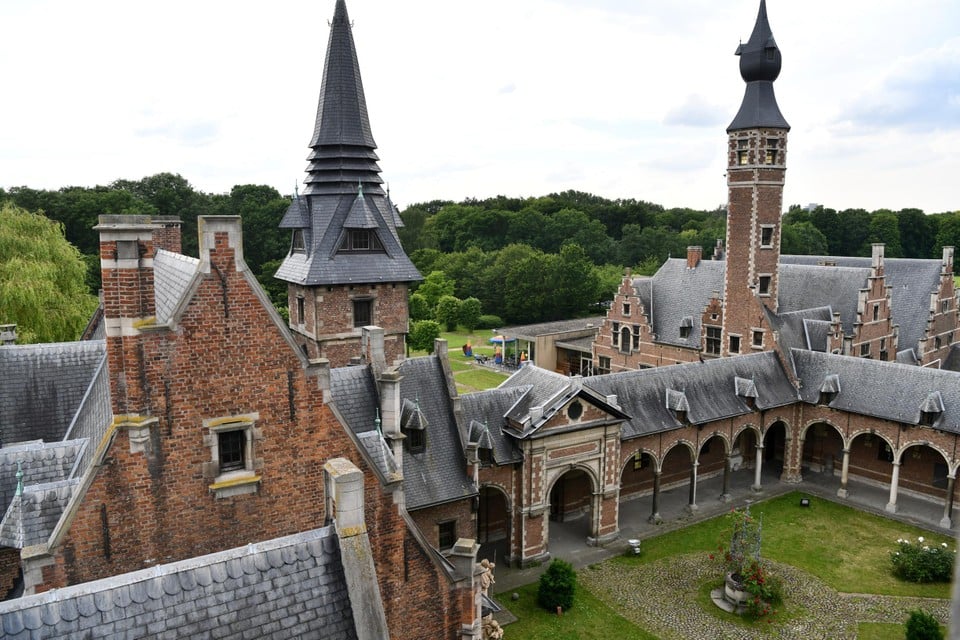 Het kasteel Sterckshof in Deurne.
