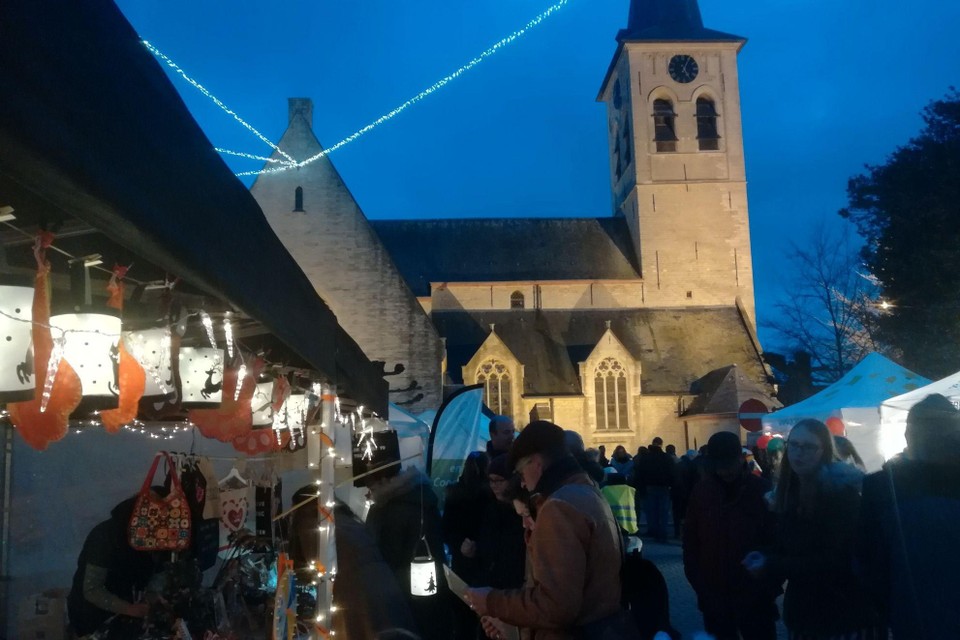 De kerstmarkt van 2019 blijft voorlopig de laatste editie. 