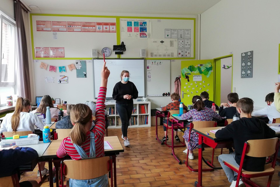 Atmosafe ging op onderzoek in zes Antwerpse basisscholen. In het najaar wil het Antwerpse bedrijf een gelijkaardig onderzoek doen in middelbare scholen. 