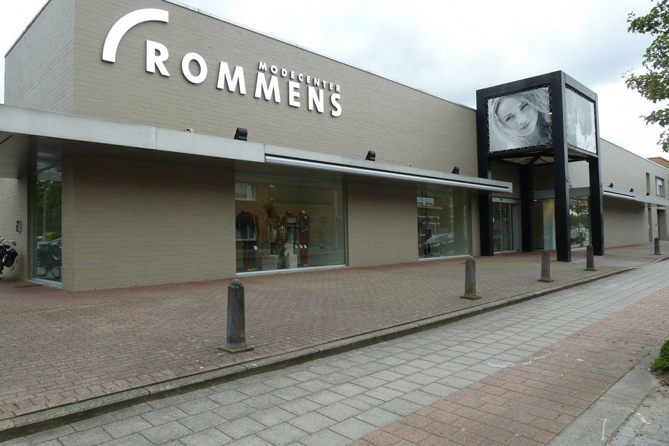 Modecenter Rommens in Kalmthout. 