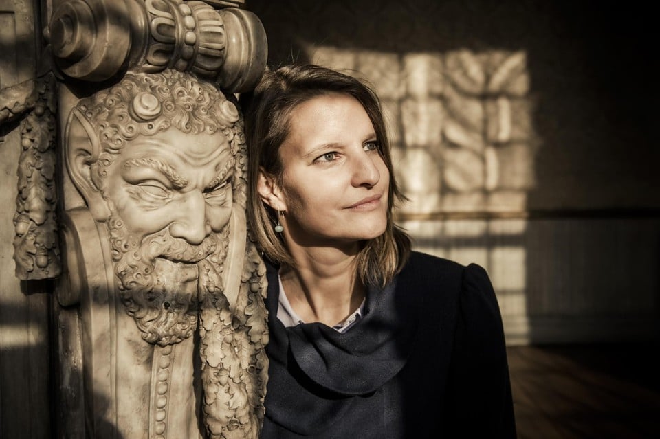 Kristl Strubbe in 2016, toen ze nog voor Herita werkte.