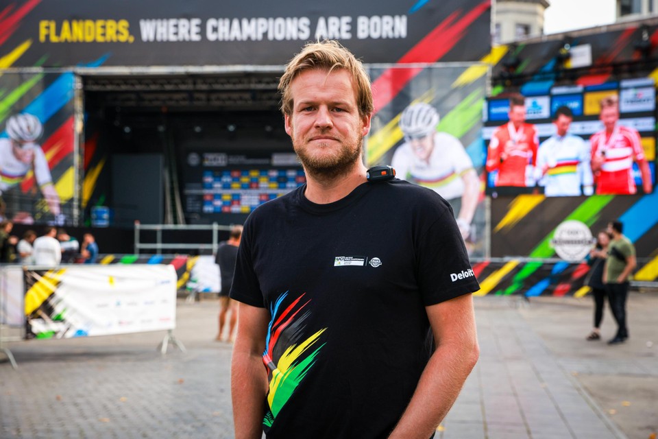 Philippe Devivier, eventmanager bij Flanders 2021.