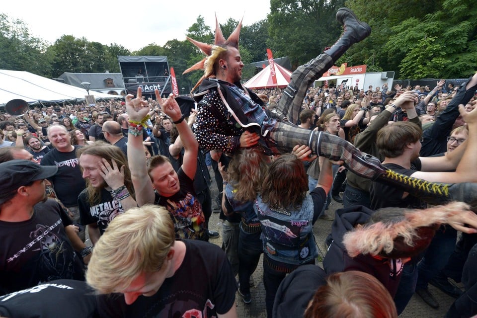 Antwerp Metal Fest won de vorige editie
