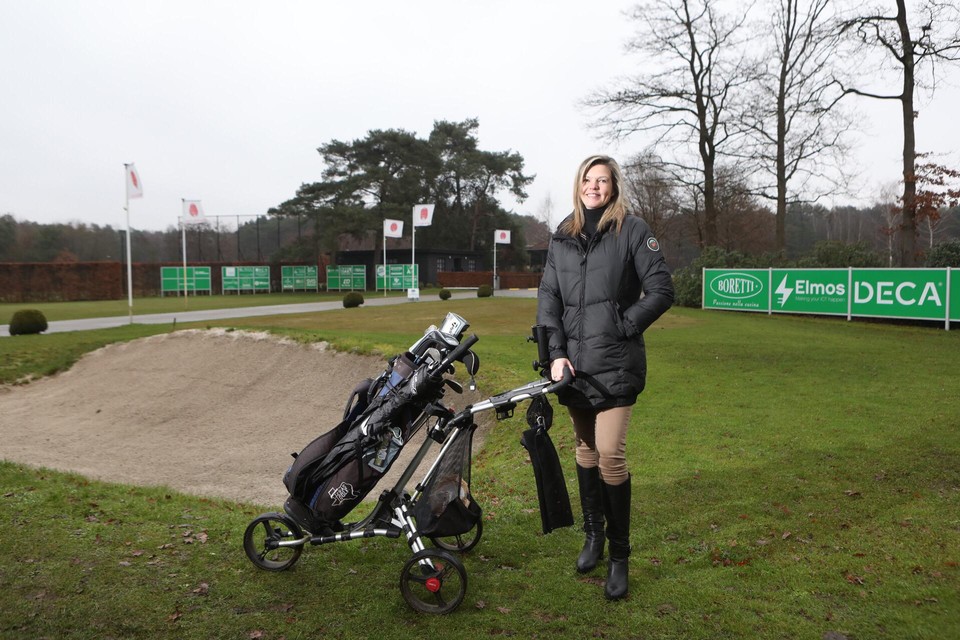 Clubmanager Sofie Michielsens van golfclub Witbos in Herentals.