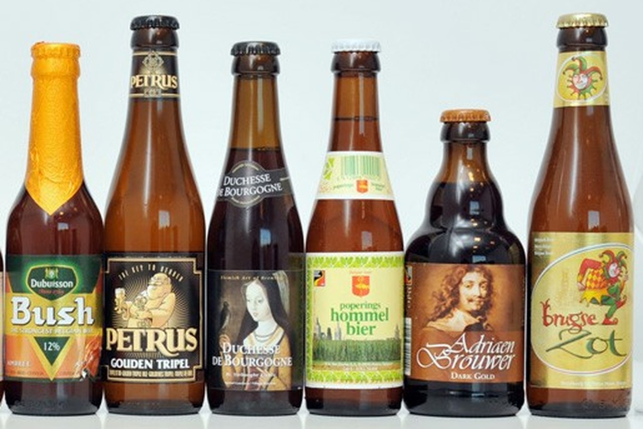 bieren vallen in de | van Antwerpen Mobile