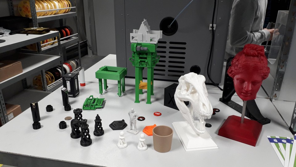 Enkele toepassingen van 3D printen. 