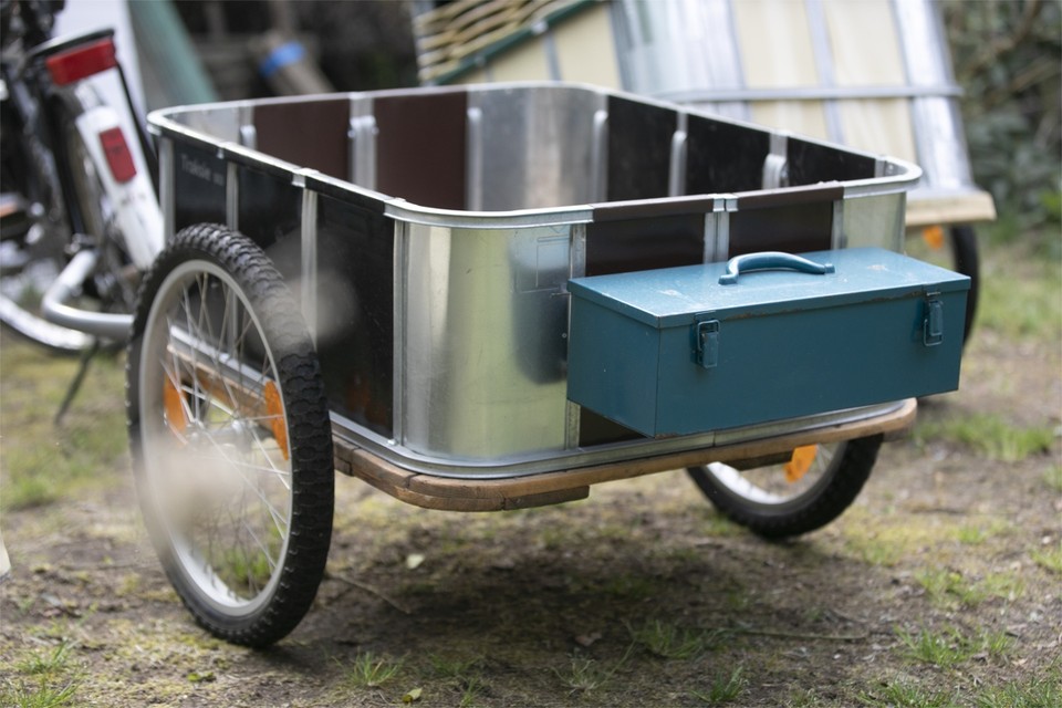 genie binding Ontdekking Guy Bastijns uit Balen maakt bijzondere fietskarren uit restmateriaal |  Gazet van Antwerpen Mobile
