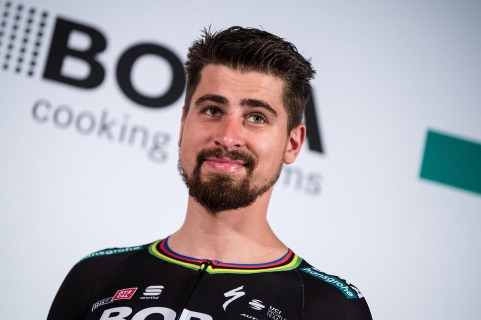 Peter Sagan krijgt na zijn coronapauze nog even respijt voor hij aan het seizoen begint.